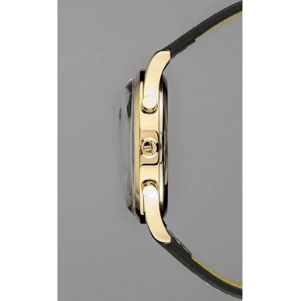 Thumbnail - Jacques Lemans, Armbanduhr, Chronograph Retro Classic, Gold, (Chronograph, 41 mm)