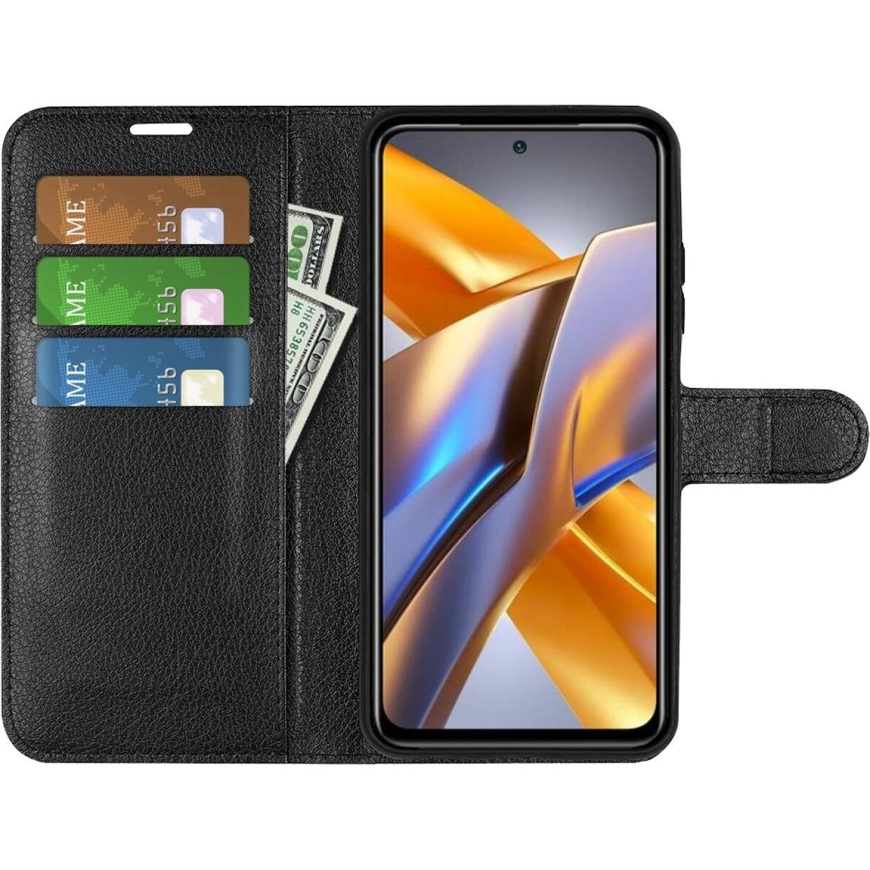 Thumbnail - Screenguard Mobile Klimaanlage EACM-09 CLN (Xiaomi Poco M5s), Smartphone Hülle, Schwarz