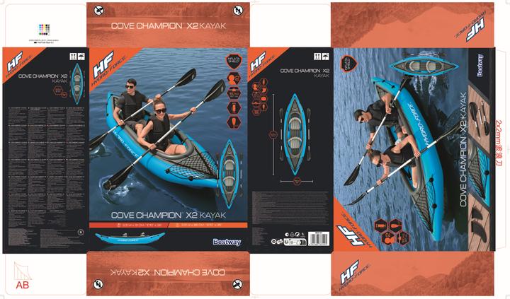 Immagine prodotto Bestway Hydro-Force Cove Champion X2 (2 Persone)