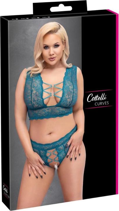 Cottelli Collection Set reggiseno benzina 3XL (3XL)