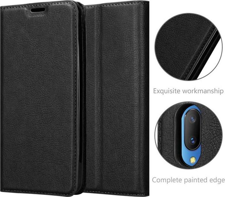 Actual product image Cadorabo Book Invisible Magnet Cover (Vivo V11 Pro, Vivo V11)