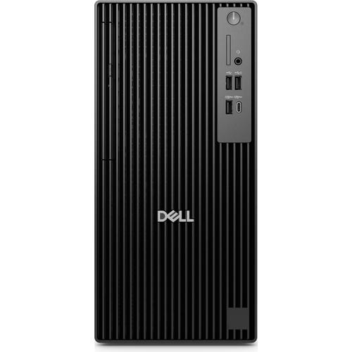 Dell Pro Tower Plus QBT1250 (512 GB, 16 GB, Intel Core Ultra 5 235), PC, Schwarz