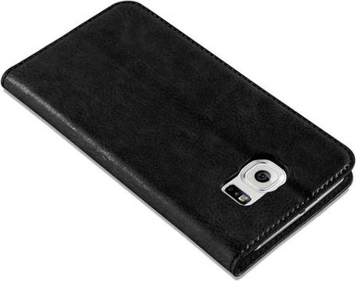 Actual product image Cadorabo Book Invisible Magnet Cover (Samsung Galaxy S6)