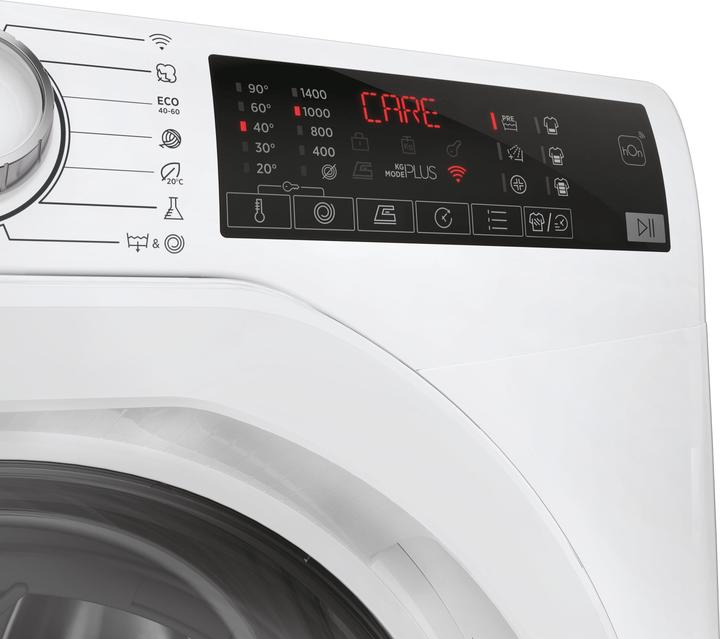 Produktbild Hoover H-WASH 350 H3WP4474TAM6/1-S Waschmaschine, wiederaufladbar (7 kg, Links)