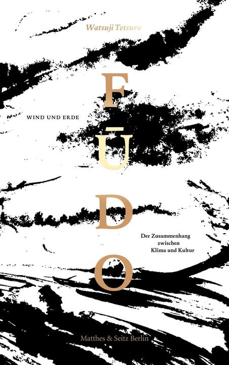 Produktbild Fudo (Deutsch, Dora Fischer-Barnicol, Ryogi Okochi, Tetsuro Watsuji, 2017)
