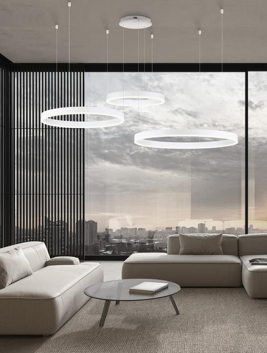 Produktbild Nova Luce Motif 3er LED Pendelleuchte (6160 lm)