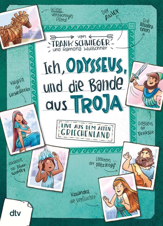 Image du produit Ich, Odysseus, und die Bande aus Troja (Allemand, Frank Schwieger, Ramona Wultschner, 2021)