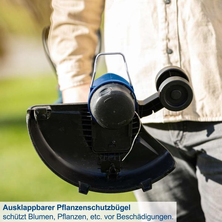 Actual product image Scheppach C-LT300-X- 20V Accu grastrimmer set (1x 2.0Ah) (Trim line)