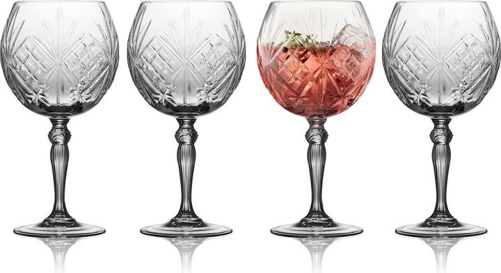 Produktbild Lyngby Glas Melodia gin & tonic-glas 4 stk. 65 cl (6.50 dl, 4x)