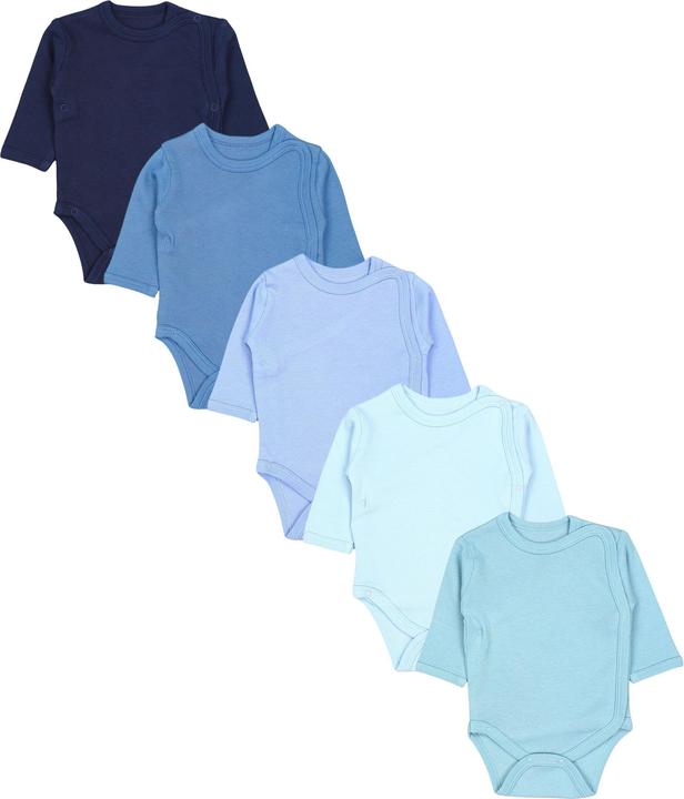 Produktbild TupTam Wickelbody Langarm - 5er Set (68)