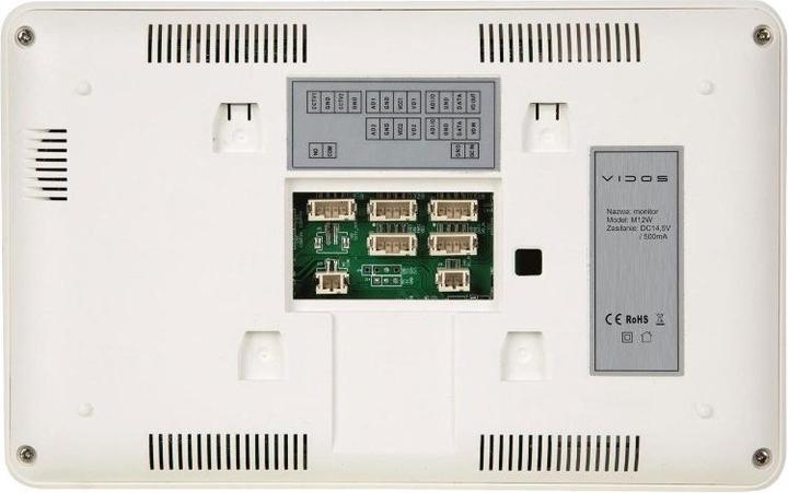 Produktbild Vidos Monitor wideodomofonu X M12W (1 Stk.)
