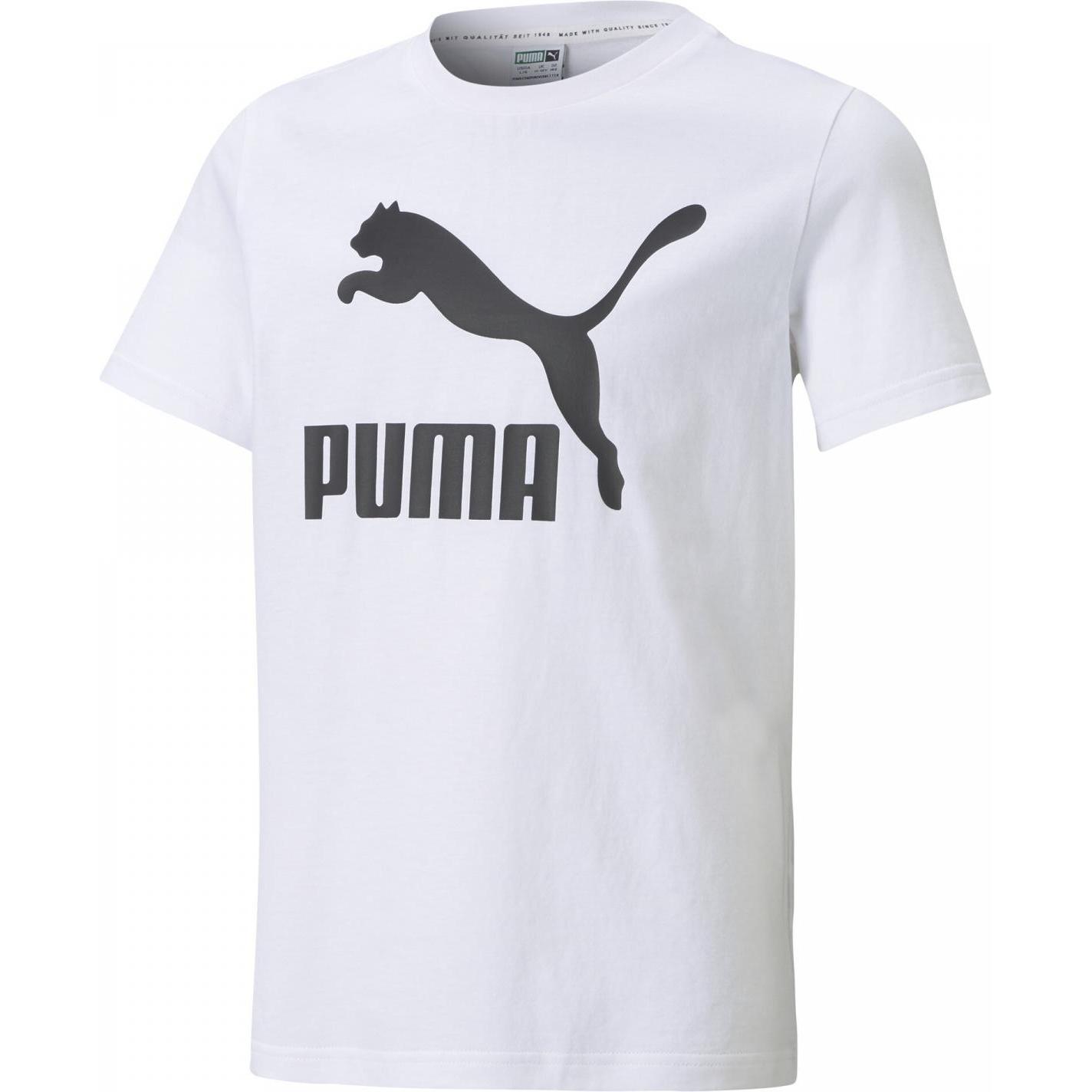Puma, Jungen, Sportshirt, Classics Tee B (104), Grün, 104