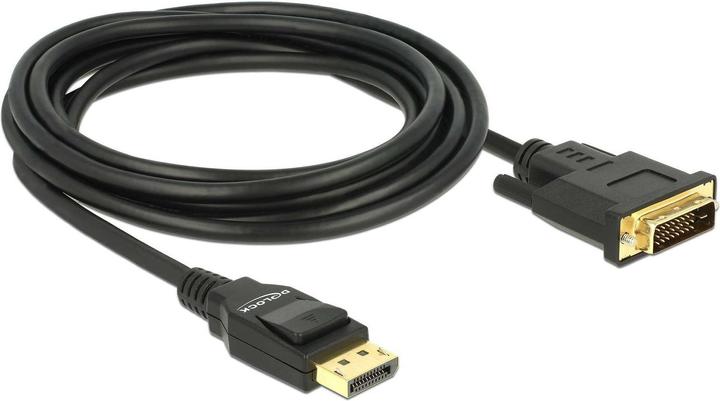 Immagine prodotto Delock DisplayPort — DVI (3 m, DisplayPort, DVI, 1.2a)