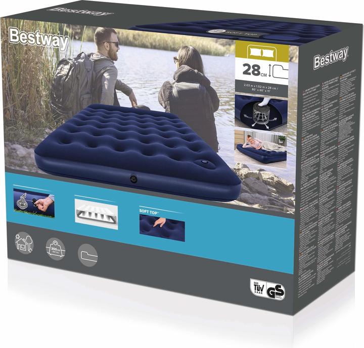Produktbild Bestway Ergo Queen (150 x 200 cm)