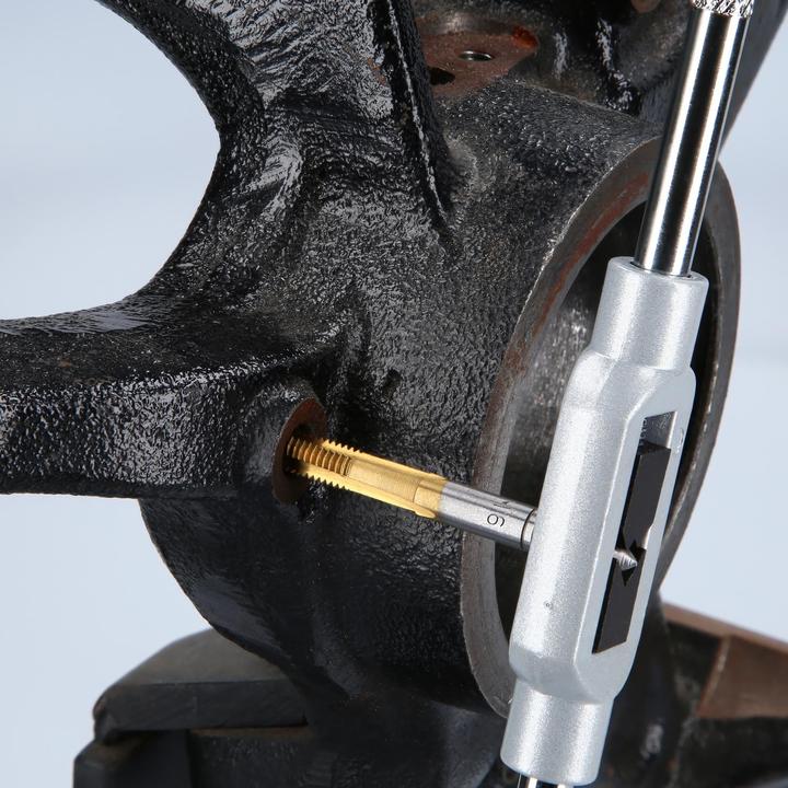 Produktbild KS Tools TiN Gewindeschneidwerkzeug-Satz 110- teilig