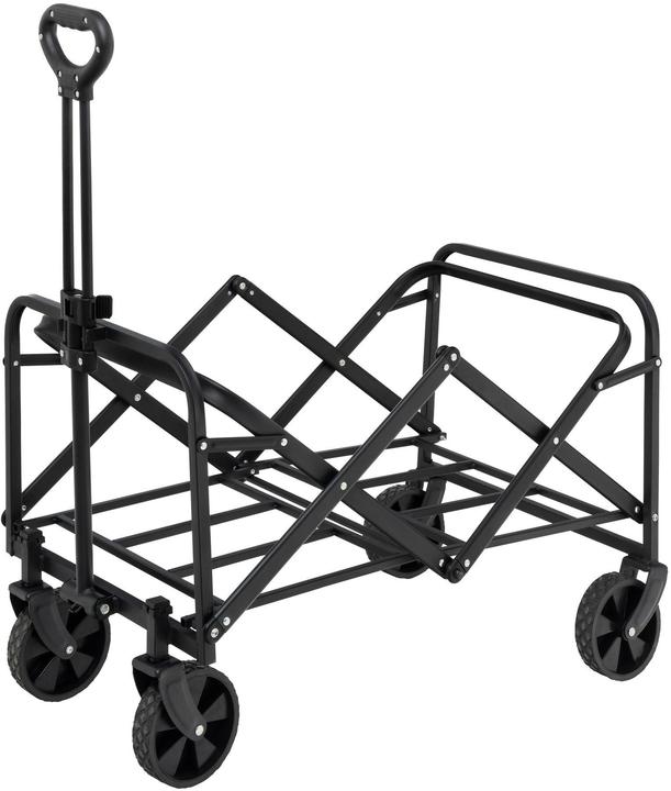 Actual product image Koor Leiterwagen Tralle, Schwarz