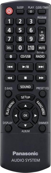 Image du produit Panasonic SC-PMX94 (Lecteur de CD, Bluetooth, 2x 60 W)
