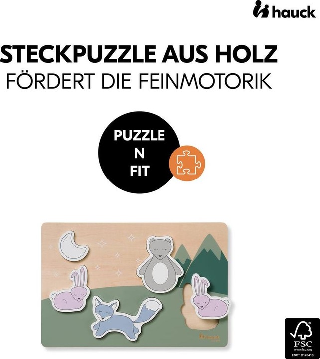 Actual product image Hauck Puzzle N Fit Forest