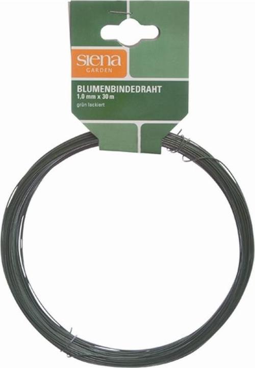 Produktbild Siena Garden Blumenbindedr. 1mmx30m grün (0.10 cm)