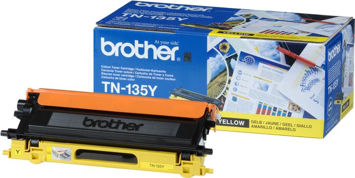 Image du produit Brother Tn-135y (Y)