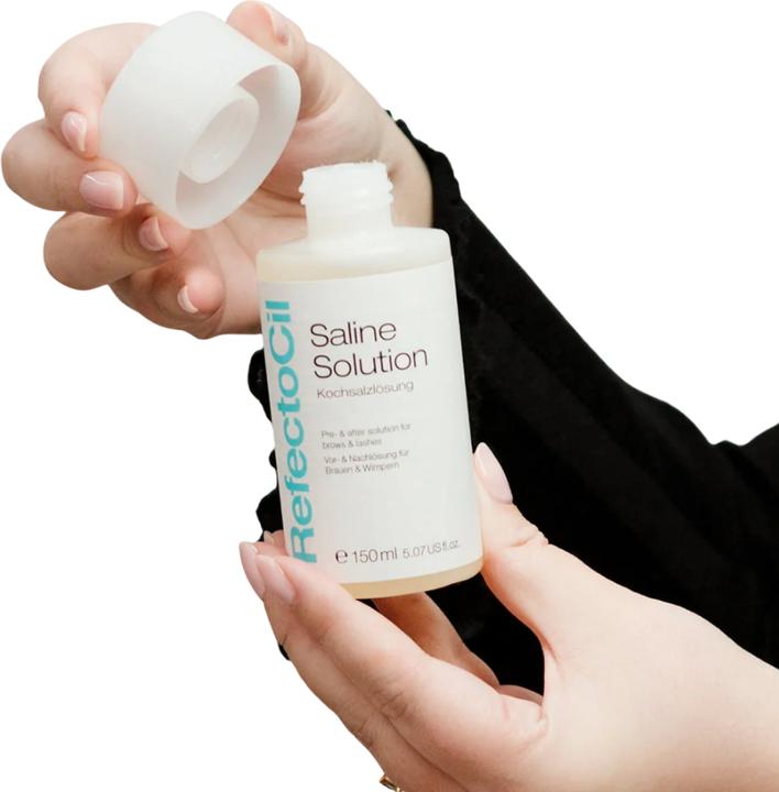 Actual product image Refectocil Saline solution (Transparent)