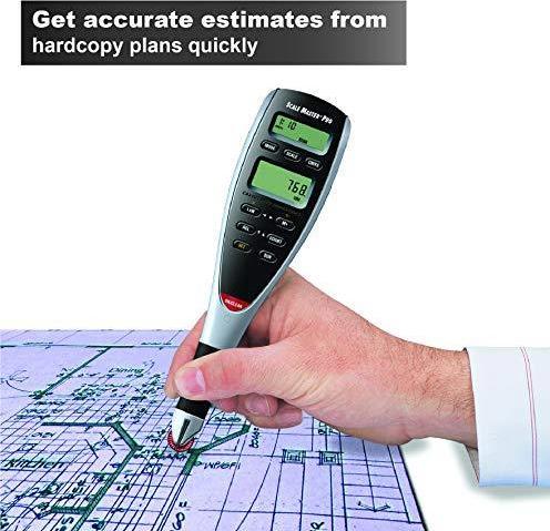Actual product image Calculated Industries Card measuring device