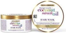 Image du produit Ogx Masque capillaire à l'huile de coco pour cheveux abîmés 300g blanc