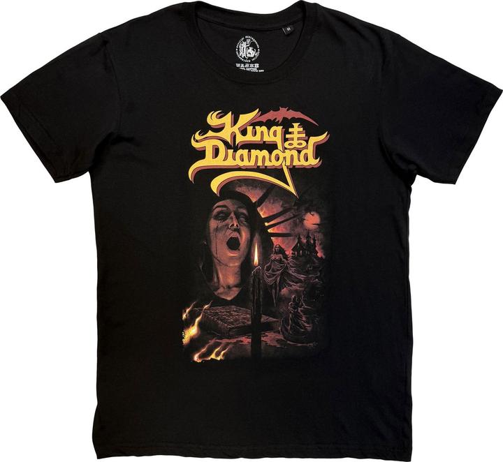 Produktbild King Diamond Fatal Portrait Collage TS (M)