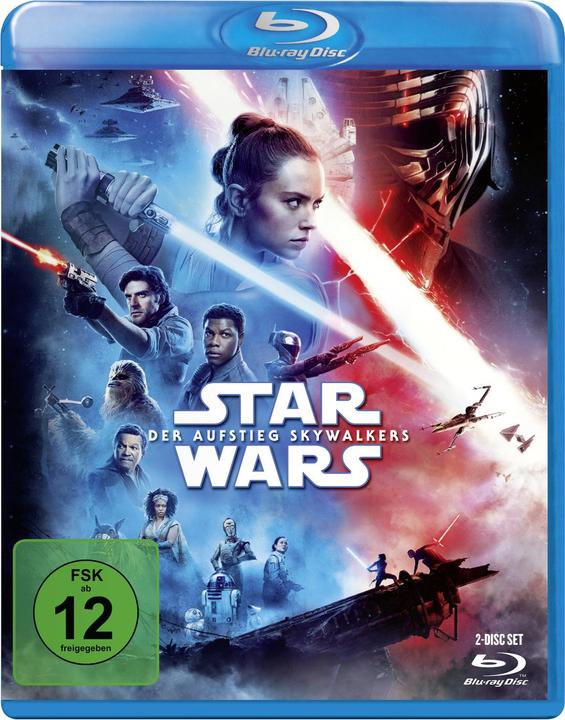Star Wars - Der Aufstieg Skywalkers (Blu-ray, 2019, Deutsch)