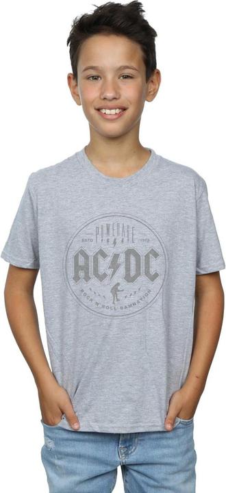 Produktbild AC/DC Jungen Rock N Roll Verdammnis Schwarzes TShirt (152, 158)