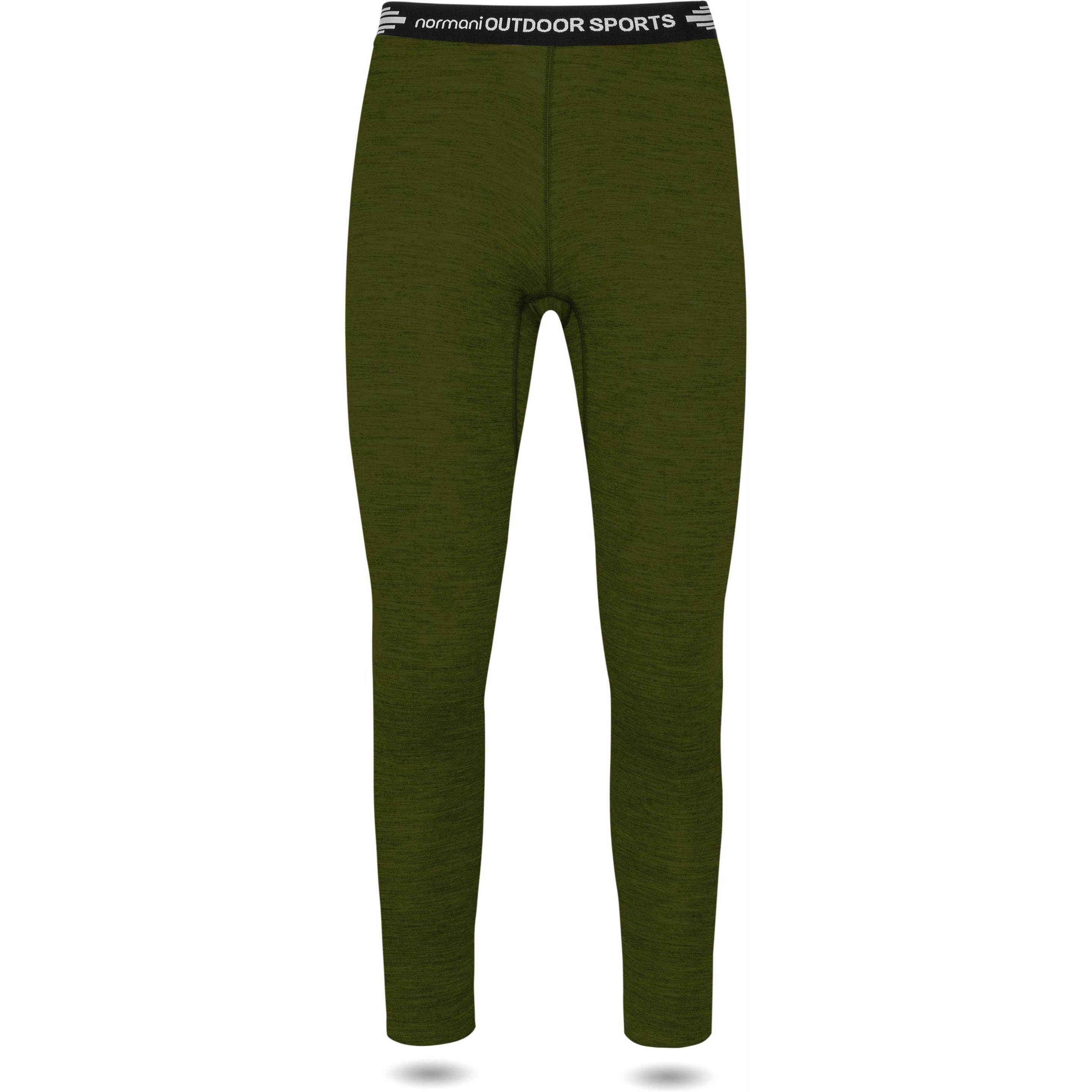 Normani, Damen, Funktionsunterhose, Damen Merino Unterhose Perth (L), Grün, L