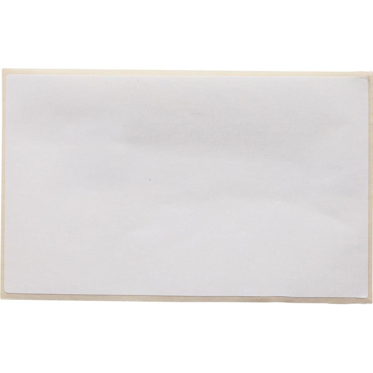 Thumbnail - Brady, Etiketten, B33-20-424, Papier, Weiss, matt, 76.20 x 127.00 mm, permanent (250 E.)