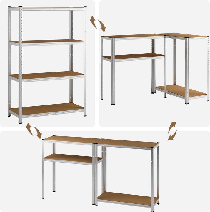 Produktbild Deuba Schwerlastregal