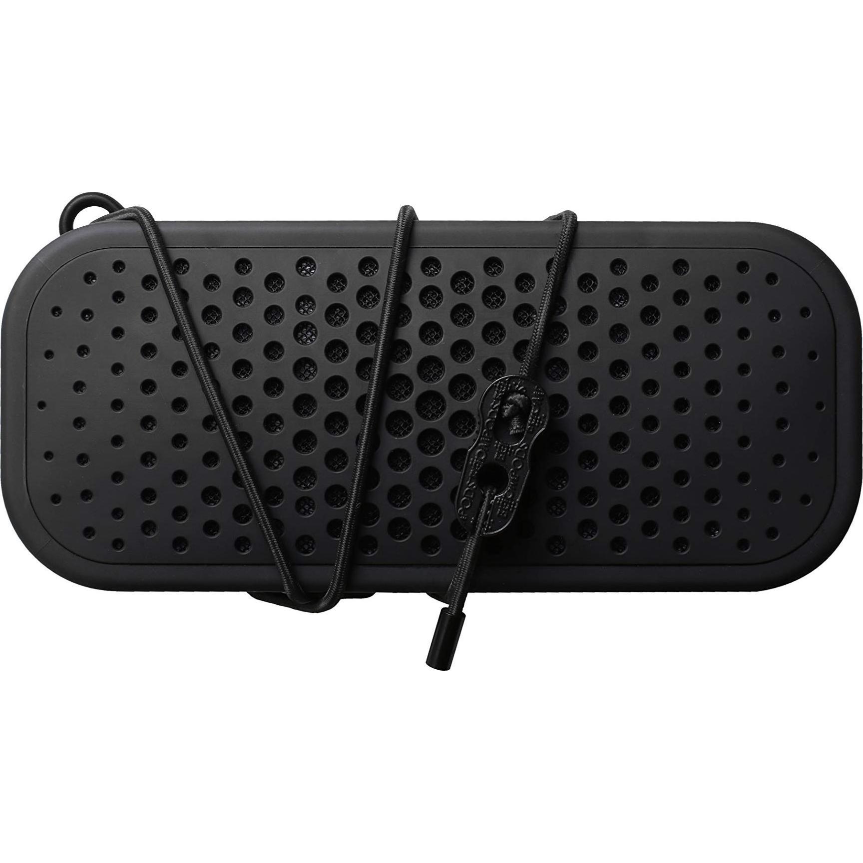 Boompods Boombox, Blockblaster (12 h, Batteria ricaricabile), Altoparlante Bluetooth, Nero