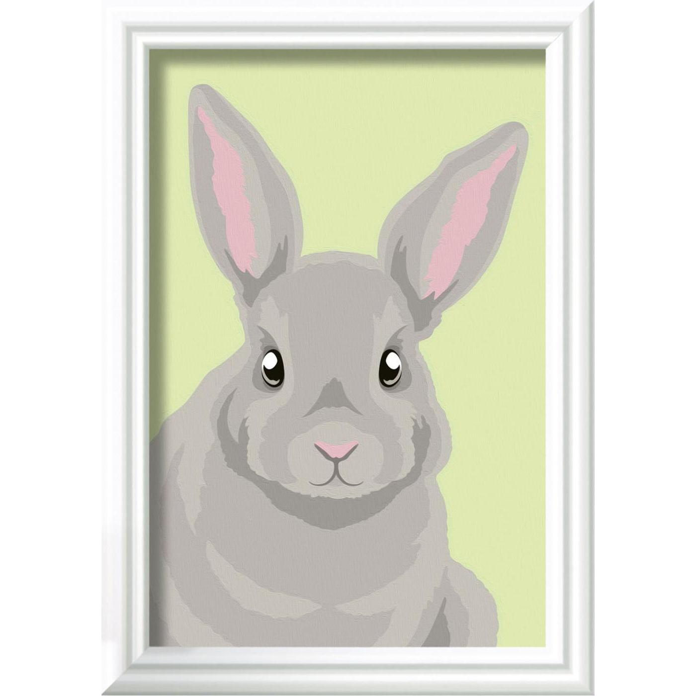 Thumbnail - Ravensburger Malen nach Zahlen - Niedliches Kaninchen