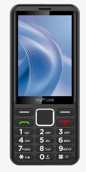 Actual product image Myphone 3510 (Black) Dual SIM 3.5" 128MB/48MB/4G (3.50")