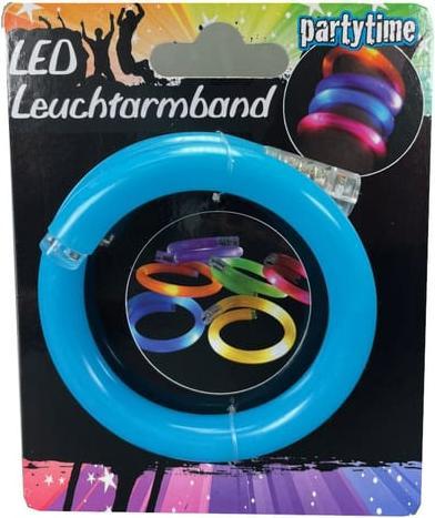 Immagine prodotto Magni Bracciale LED 4 assortiti (Materiale sintetico)