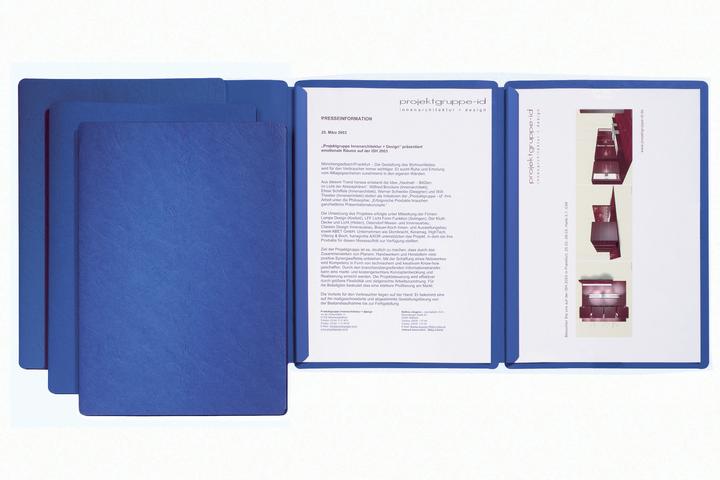 Actual product image Pagna Presentation folders (A4, 1 x)