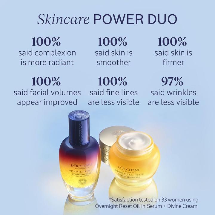 Actual product image L'Occitane Immortelle Overnight Reset (30 ml)