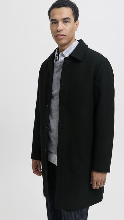 Immagine prodotto Jack & Jones Jprblacharlton Wool Blend Mac Coat