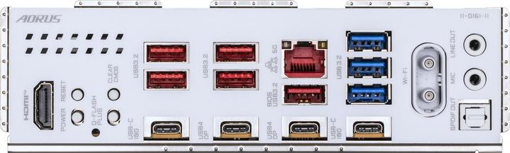 Produktbild Gigabyte X870E AORUS PRO X3D ICE (AM5, AMD X870E, ATX)