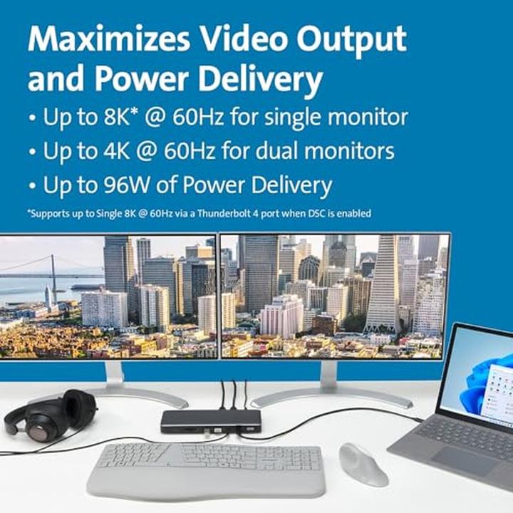Produktbild Kensington SD5760T (Thunderbolt, 12 Ports)