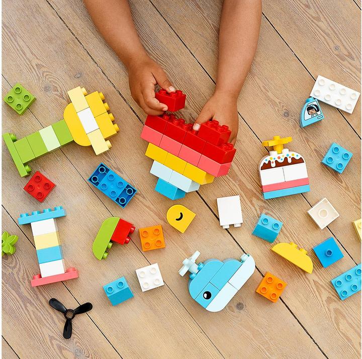Image du produit LEGO Mon premier jeu de construction (10909)