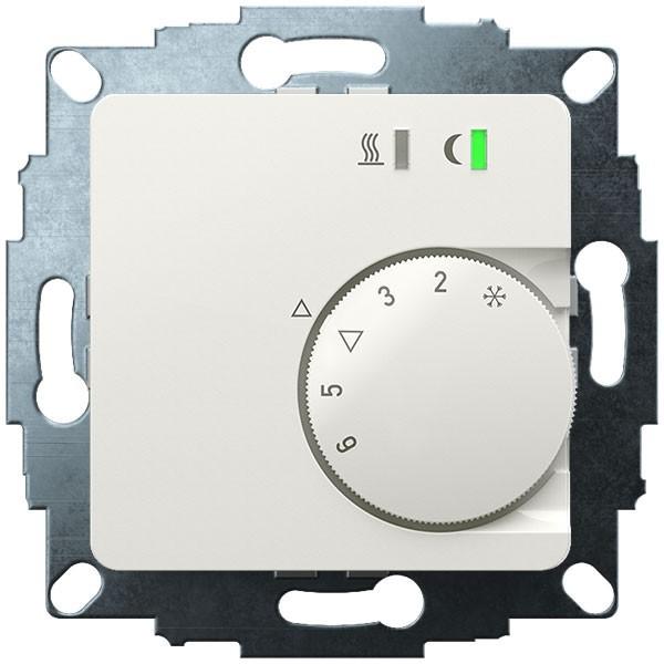 Actual product image Eberle Controls Eberle UTE 2500-24-RAL9010-G-50 Flush-mounted room thermostat 5 to 30°C