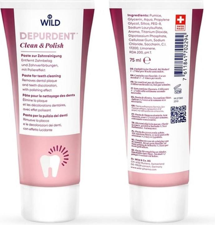 Image du produit Wild Pharma Depurdent Clean & Polish (75 ml)