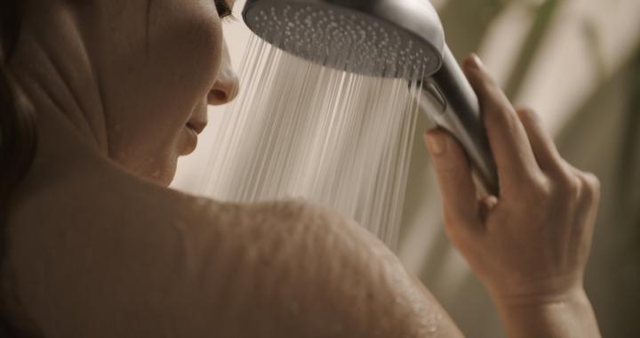 Actual product image Hansa Aurelia Shower Set