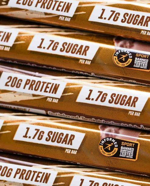 Actual product image Grenade BAR® High-Protein Fudged up 12x60g (Chocolate, Caramel, 12 pcs., 720 g)