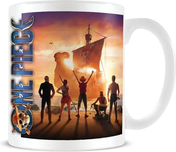 Produktbild One Piece Kaffeebecher Set Sail (325 ml)