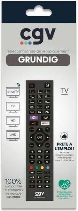 Image du produit CGV Universal Fernbedienung FIDELIO (Télécommande universelle, Infrarouge)