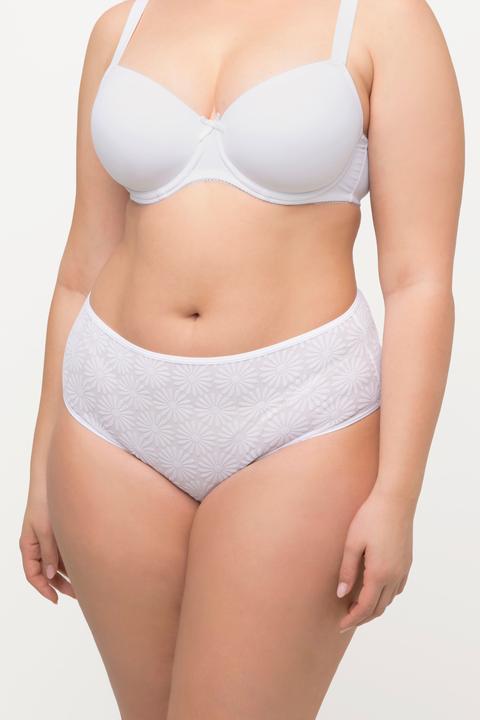 Produktbild Ulla Popken Midislip, Flockdruck, Keyhole hinten (54)